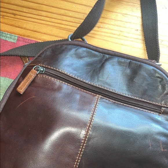 JACK GEORGES VOYAGER SMALL CONVERTIBLE BACKPACK/CROSSBODY #7133 - Picture 9 of 13